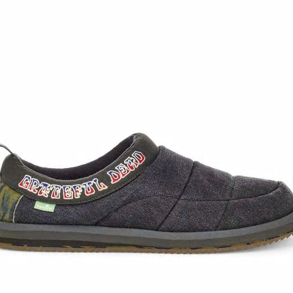 Grateful Dead Sanuk Puff & Chill Mock ~ Choose Your Size ~ Brand New w/Tags! main image 4